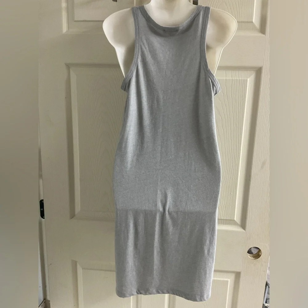 J. Crew Light Gray Sleeveless Dress